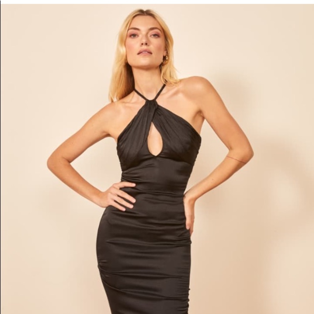 Shiba midi dress by The Reformation